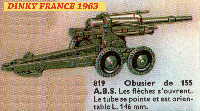 <a href='../files/catalogue/Dinky France/819/1963819.jpg' target='dimg'>Dinky France 1963 819  ABS 155 Obusier</a>